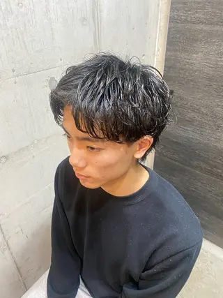 パーマ 辻 由利花のヘアスタイル