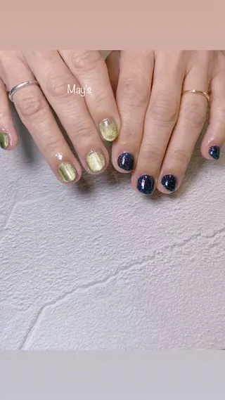 ネイル nail salon May'sのネイルデザイン