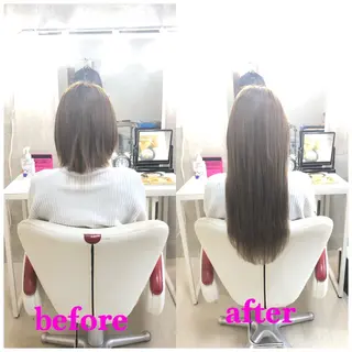 ロング 🌸ドレスアップ 心斎橋店🌸のヘアスタイル