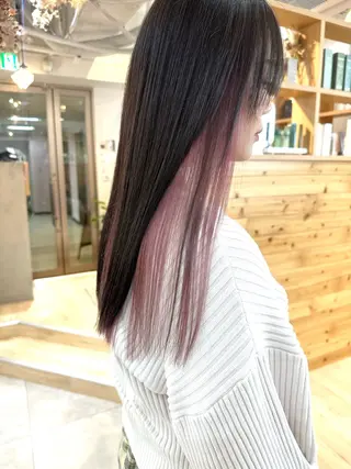 ロング カラー 木下大地 HAIR  Oneのヘアスタイル