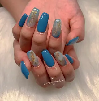 ネイル MoaNail🫶 Yoshiのネイルデザイン
