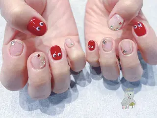 ネイル 深田 加代のネイルデザイン