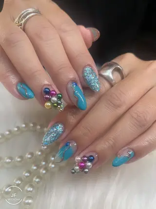 ネイル JF- yoyoのマツエク・マツパデザイン