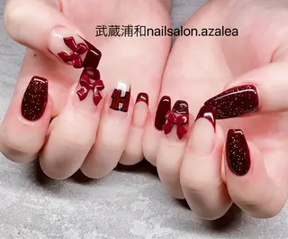 ネイル R inのネイルデザイン