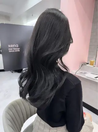 ロング 韓国ヘア/レイヤー カット/✨髪質改善のヘアスタイル