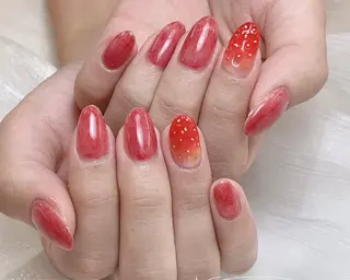 ネイル 🤎HARU 🧸のネイルデザイン
