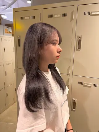 ロング 💖札幌カラー 指名No.1💖玲奈のヘアスタイル