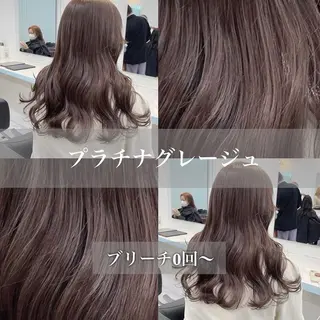 ミディアム 顔周りレイヤー/新宿 /モテ艶カラー/航介のヘアスタイル