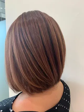 ミディアム カラー 💘大人可愛く💘 Natsuki❥❥❥のヘアスタイル