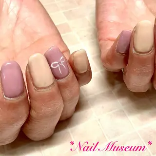 ネイル nailmuseum KAMATARIのネイルデザイン