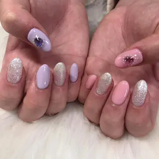 ネイル 西岡 杏のネイルデザイン