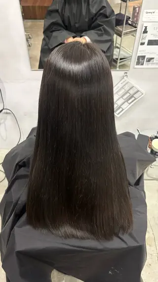 ロング カラー Chill所属・艶カラー / あおいのヘアスタイル