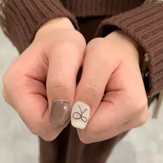 ネイル マキノ ユイのネイルデザイン