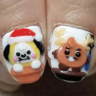 ネイル よしだ ひろきのネイルデザイン