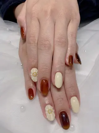ネイル ジャスミン ネイルサロンのネイルデザイン