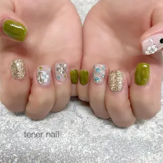 ネイル テネルネイル tener nailのネイルデザイン