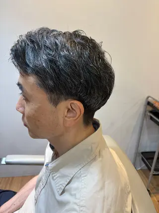 メンズ 韓国ヘアー🇰🇷 MIWAのヘアスタイル