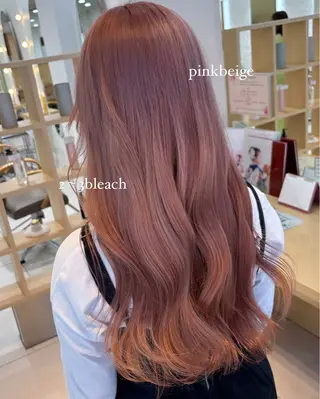 ロング 🦋森田さち /ハイトーン🦋のヘアスタイル