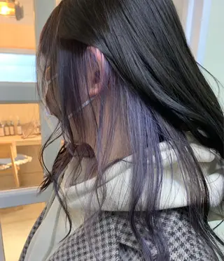 セミロング カラー ヘアアレンジ メンズ Sia中野新橋 『JUNYA』のヘアスタイル