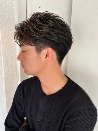 ショート メンズ 🔥二刀流美容師🔥 渋谷/近澤瑠以✂︎のヘアスタイル