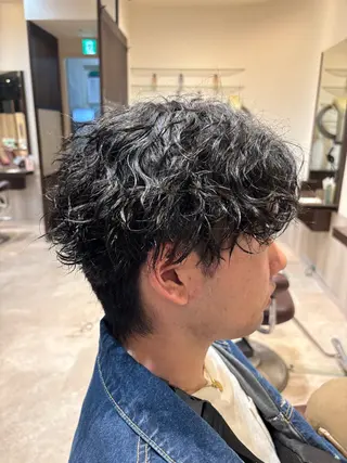 ショート メンズ 木村 柊斗のヘアスタイル