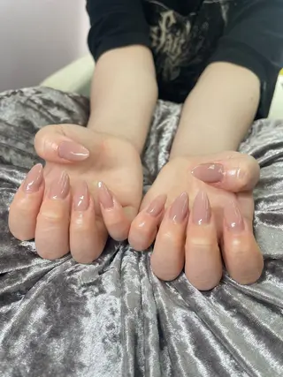 ネイル Mumu眉毛,ネイル モデル募集中🪄のネイルデザイン