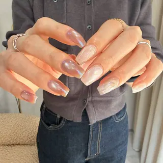 ネイル NINE_ AKARIのネイルデザイン