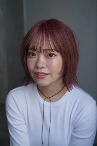 ミディアム 🫧透明感カラー🫧 koharuのヘアスタイル