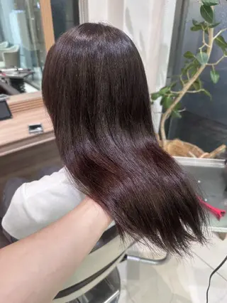 ロング カラー 極艶縮毛/髪質改善/ KOTAのヘアスタイル