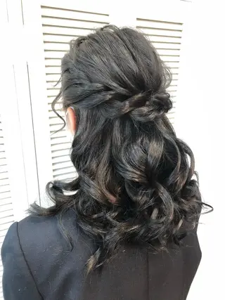 ロング Hair&Make Nahoのマツエク・マツパデザイン
