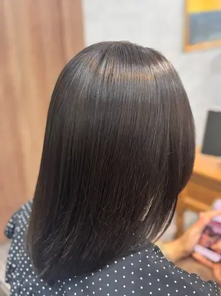 カラー 🦋 たから 🦋のヘアスタイル