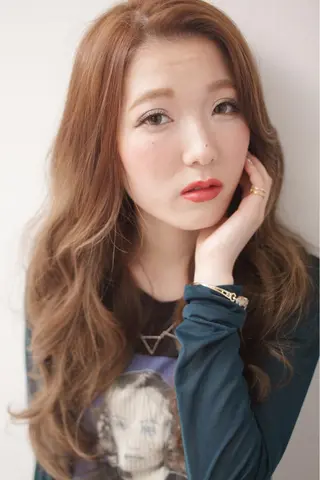 ロング VERDA KENのヘアスタイル