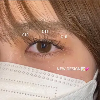 マツエク・マツパ ひろこ eyelist🎀のマツエク・マツパデザイン