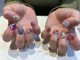 ネイル マキノ ユイのネイルデザイン