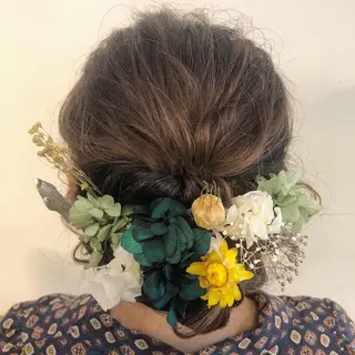 セミロング AYAKA 下北沢suuのヘアスタイル