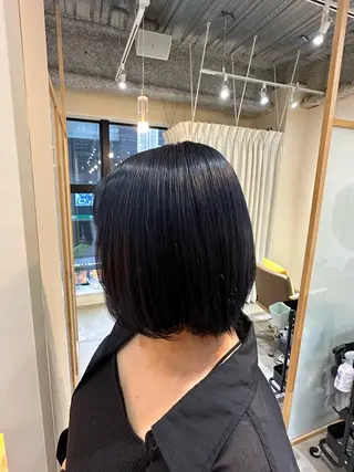 ショート ౨ৎ︎Zina 川口 KIRARI౨ৎのヘアスタイル