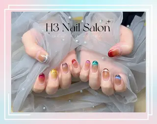 ミディアム Rola kira ゆめのネイルデザイン