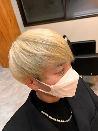 ショート メンズ メンズ専門 花瀬弘晃のヘアスタイル