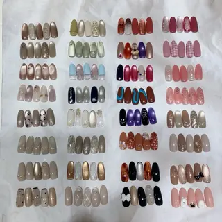 ネイル pationail 河合のネイルデザイン