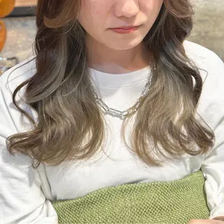 ロング カラー 🇰🇷韓国ｽﾀｲﾙ ﾚｲﾔｰ/ayanaのヘアスタイル