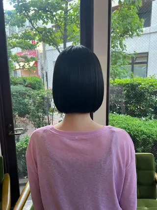 中村遥香 ☺︎ママ美容師のヘアスタイル