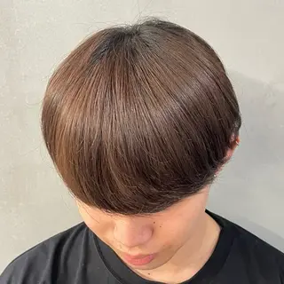 ミディアム パーマ ヘアアレンジ メンズ fifth 石川 凪のヘアスタイル