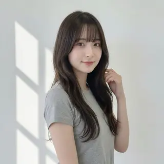 セミロング カラー 髪質改善特化KIZU /艶髪研究（京都）のヘアスタイル