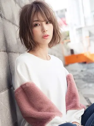 ショート 🌟髪質改善と艶 ✨相場つかさのヘアスタイル