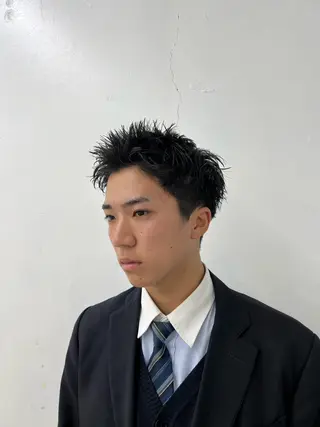メンズ 柏メンズパーマ特化 蛯谷 晃裕のヘアスタイル