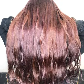 ロング カラー 綺麗な髪質にしたい方 限定🌈清水　祥のヘアスタイル