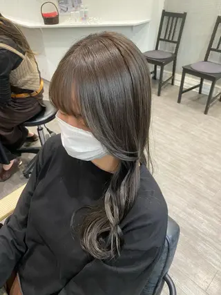 ロング 大野 美紅のヘアスタイル