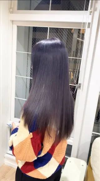 ロング 片桐 大介のヘアスタイル