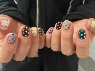 ネイル 木戸 有佐のネイルデザイン