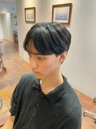 ショート メンズ Yoshimi🌿 逗子・葉山のヘアスタイル
